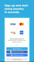 CSCPay Mobile Coinless Laundry ภาพหน้าจอ 0