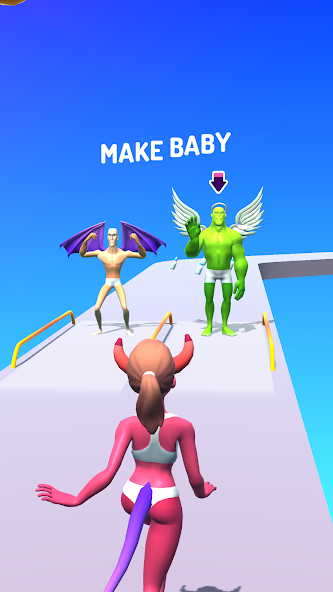 Schermata Fairy Rush: Genetic Fusion Mod 2