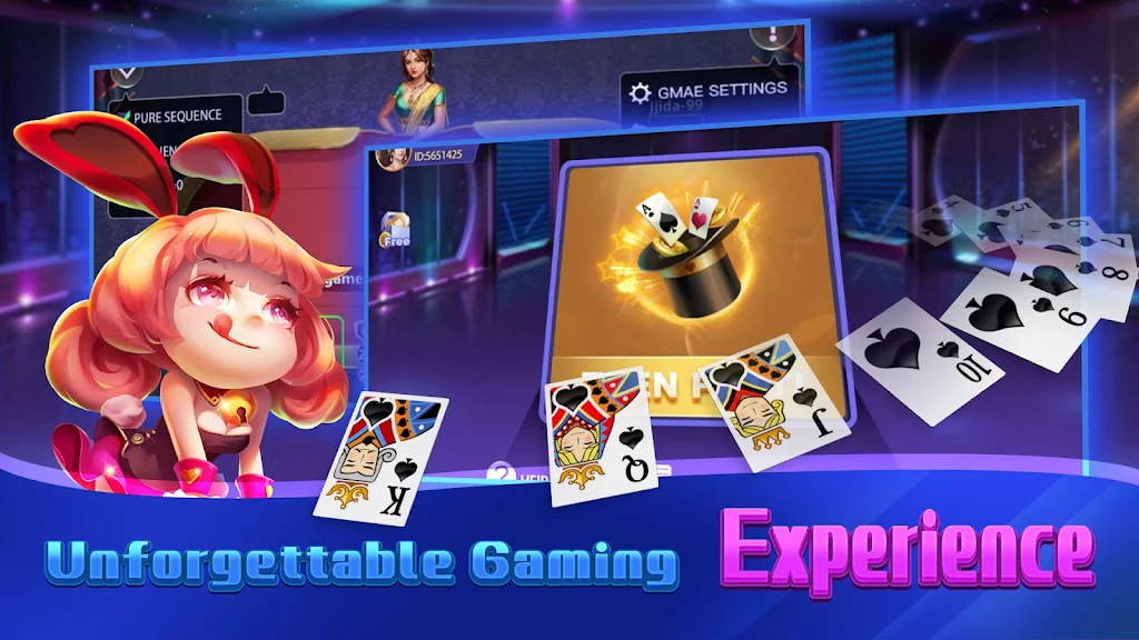 Teen Patti Glory - Online Game 螢幕截圖 0