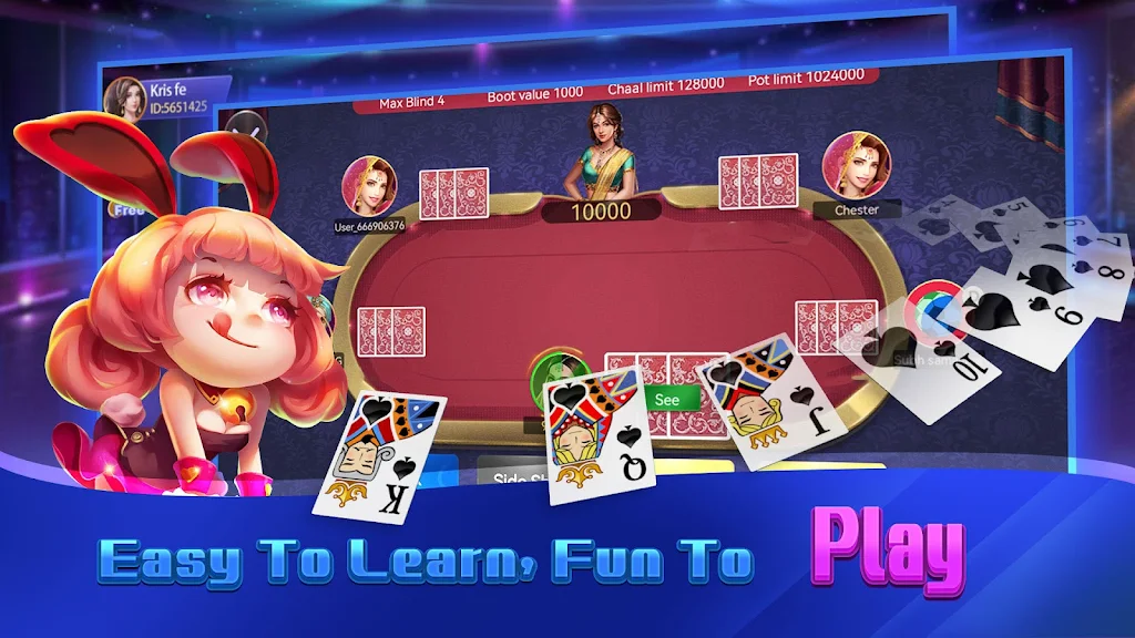 Teen Patti Glory - Online Game 螢幕截圖 2