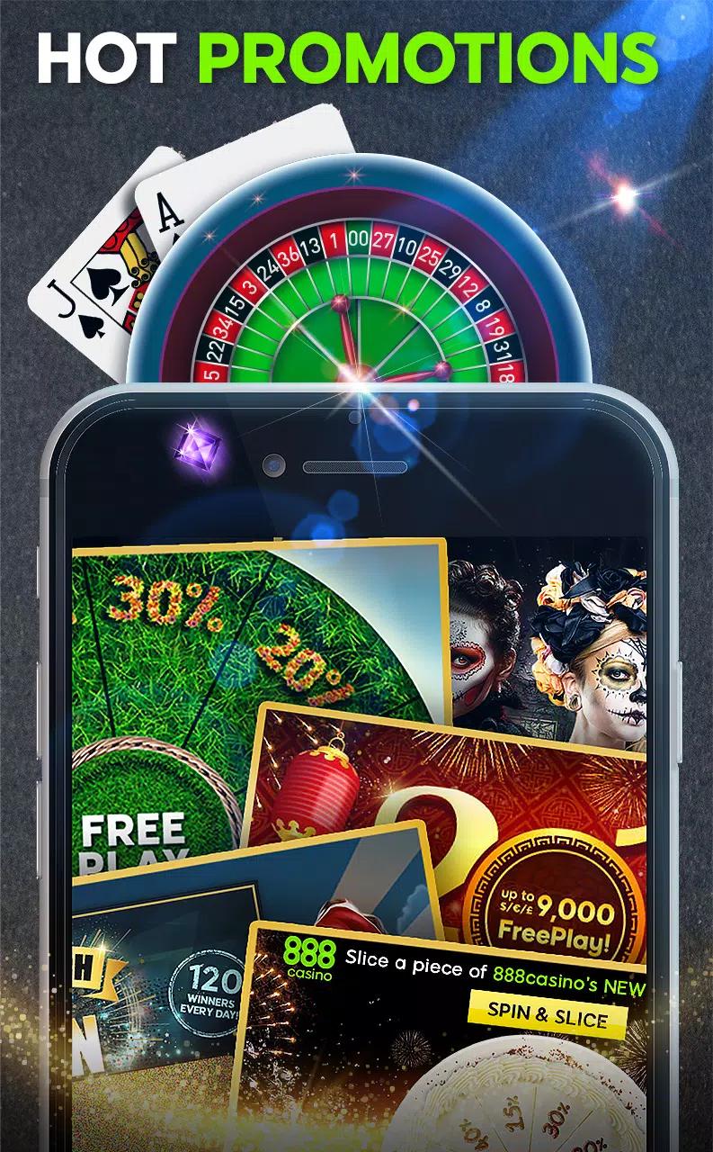 888 Casino Slots & roulette 螢幕截圖 3