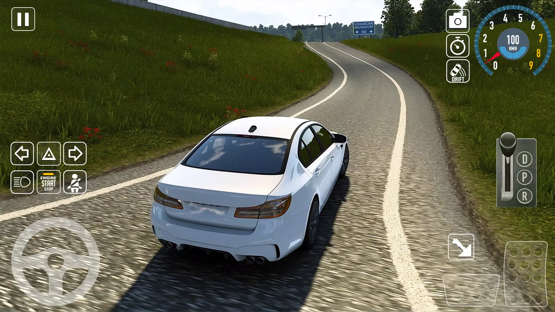 Car Driving Simulator 2024 螢幕截圖 2
