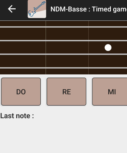 NDM-Bass Learn Music Notes स्क्रीनशॉट 0