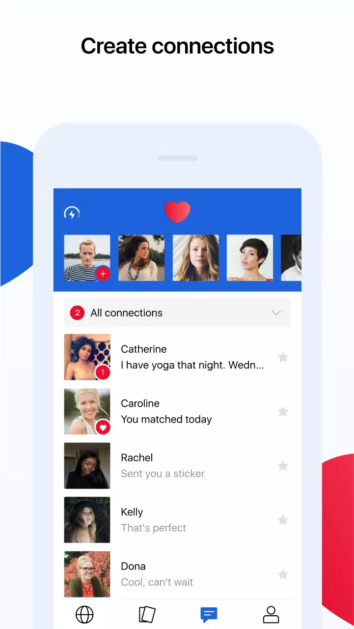Chat & Date：出会いと交際をシンプルに スクリーンショット 3