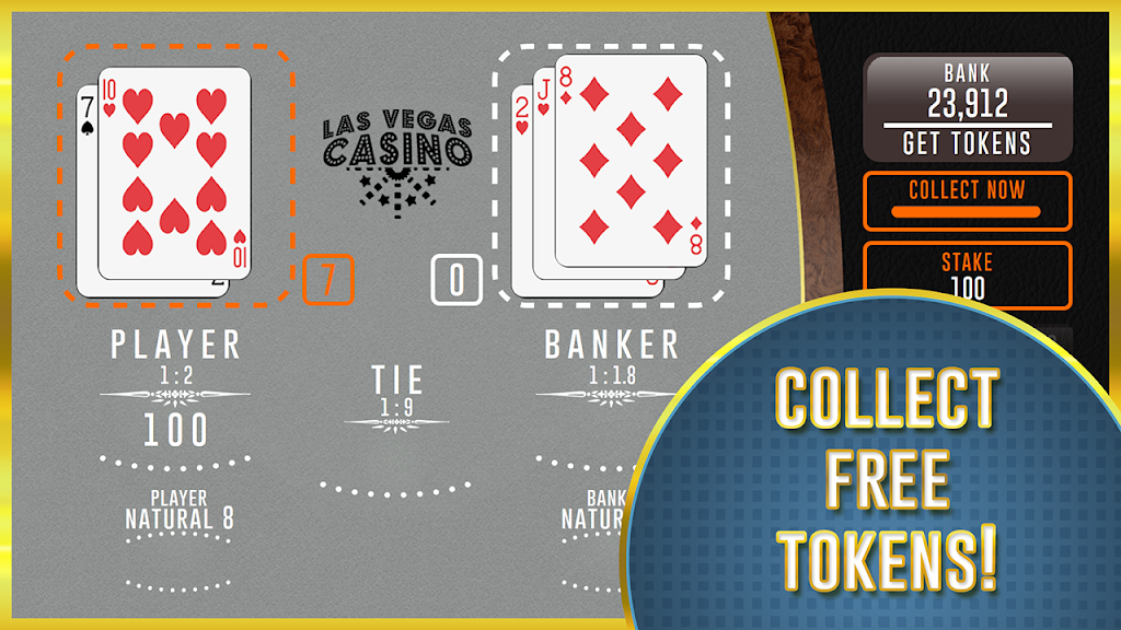 Baccarat - Punto Banco 螢幕截圖 0