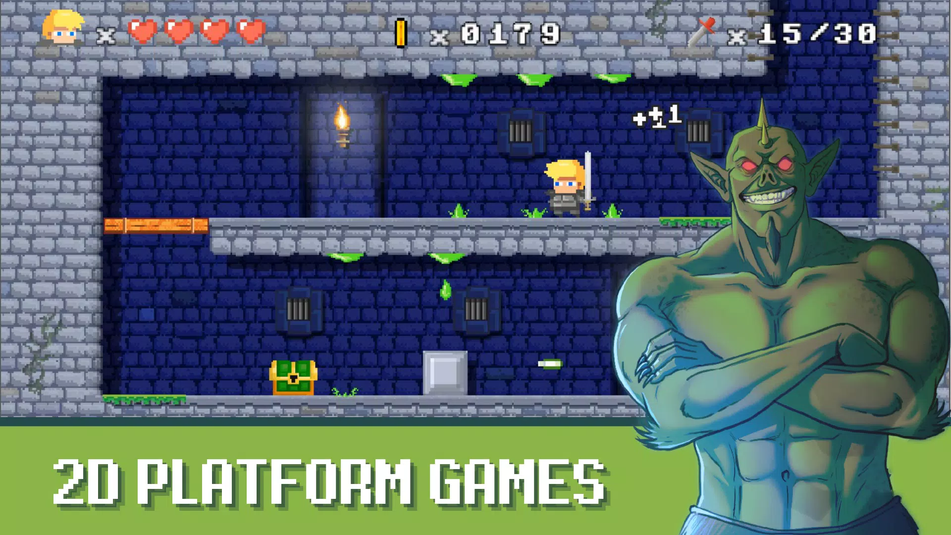 KoA: Platformer 2d games Tangkapan skrin 0