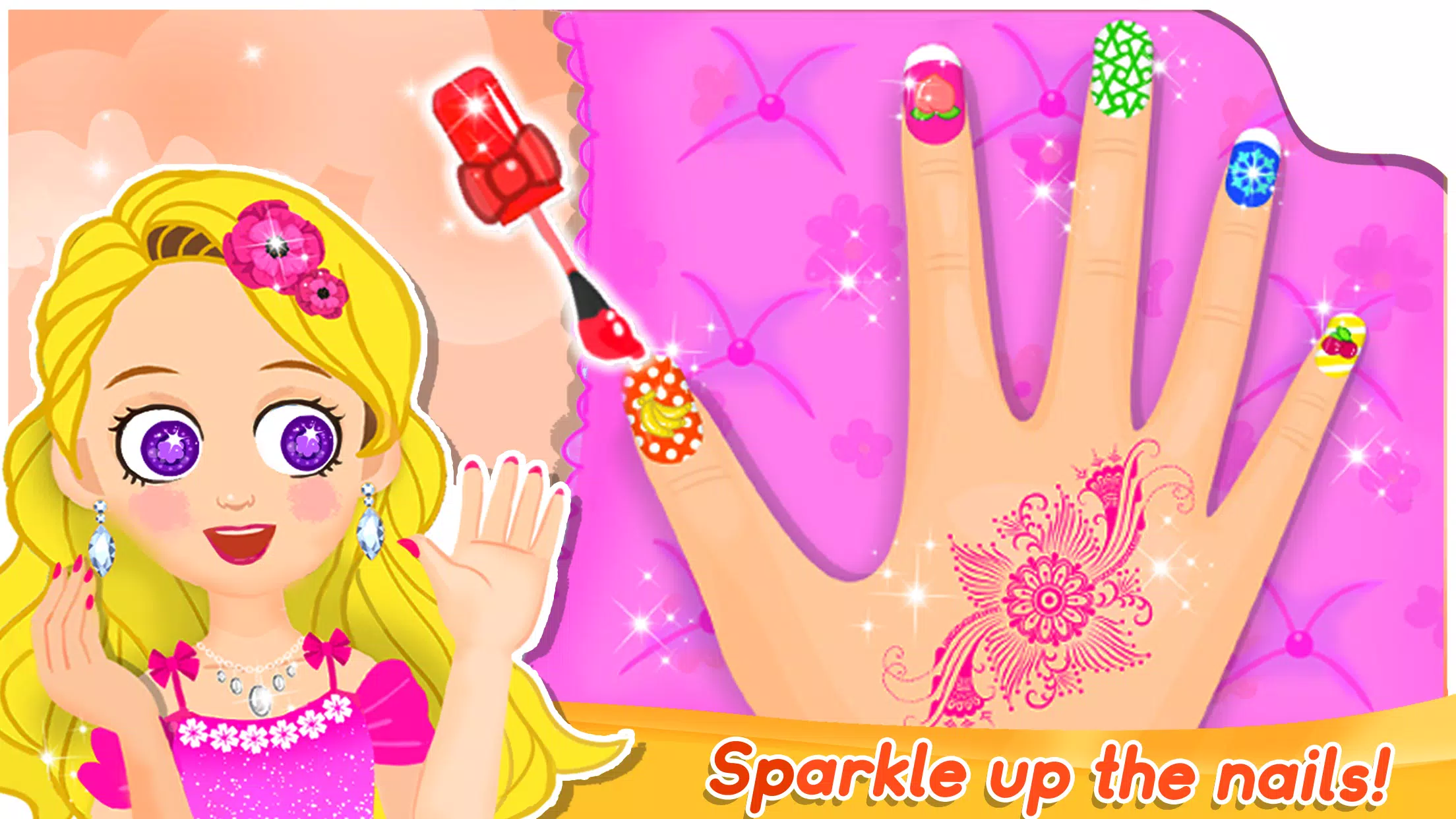 Princess Makeup Dress Makeover Screenshot 3