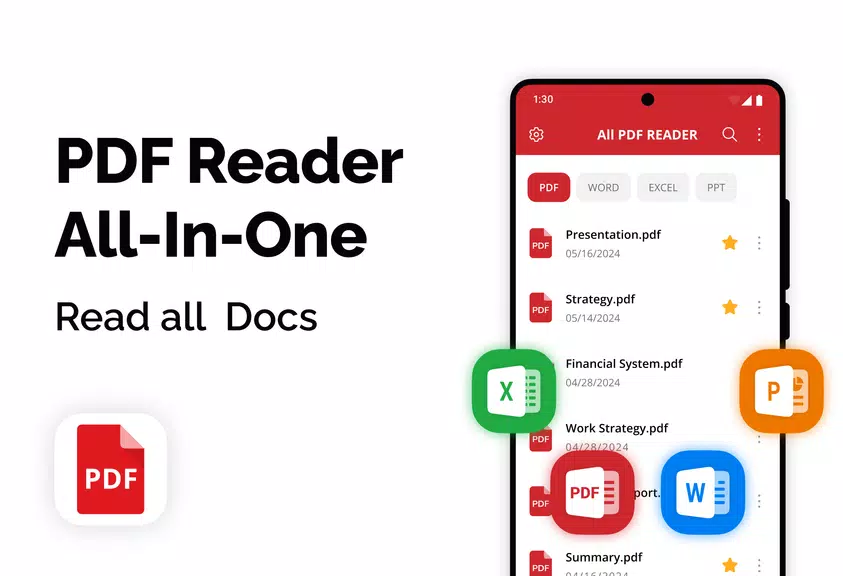 PDF Reader Pro - Read All PDF ภาพหน้าจอ 0