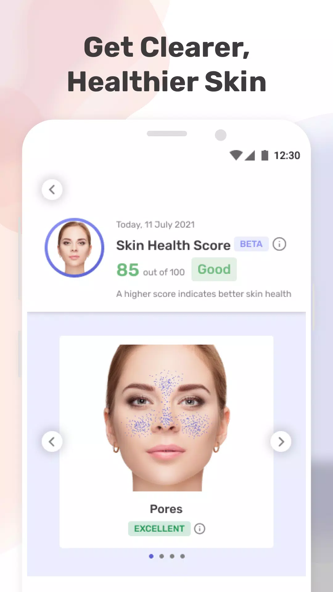 TroveSkin: Your Skincare Coach スクリーンショット 0