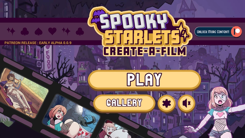 Schermata Spooky Starlets: Movie Maker 2