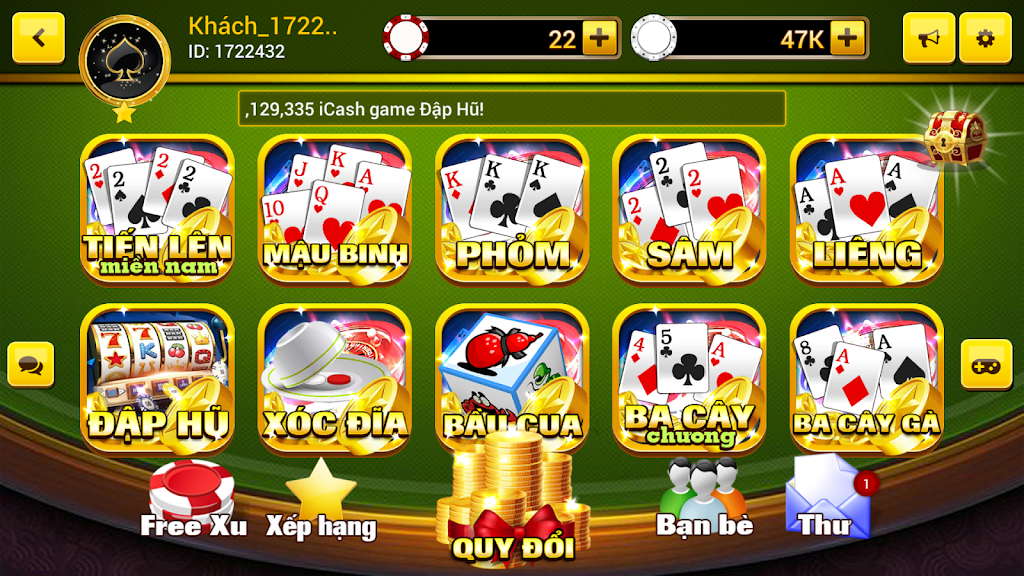 game beat thuong - Xgame Ekran Görüntüsü 0