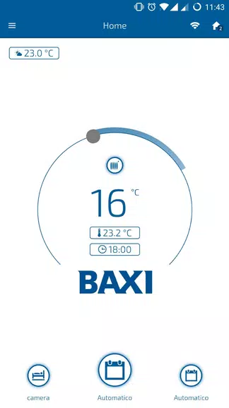 BAXI HybridApp 스크린샷 1