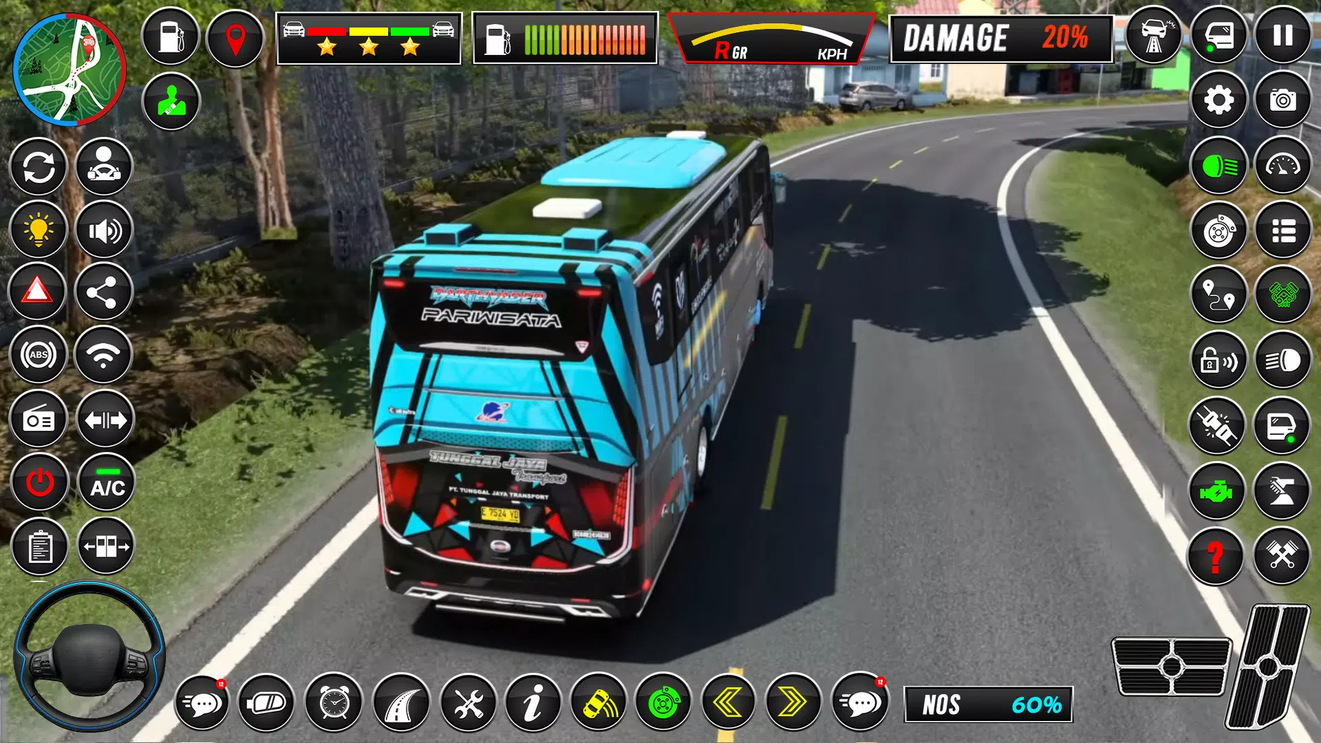 Bus Driving Games : Bus Games. Captura de pantalla 3