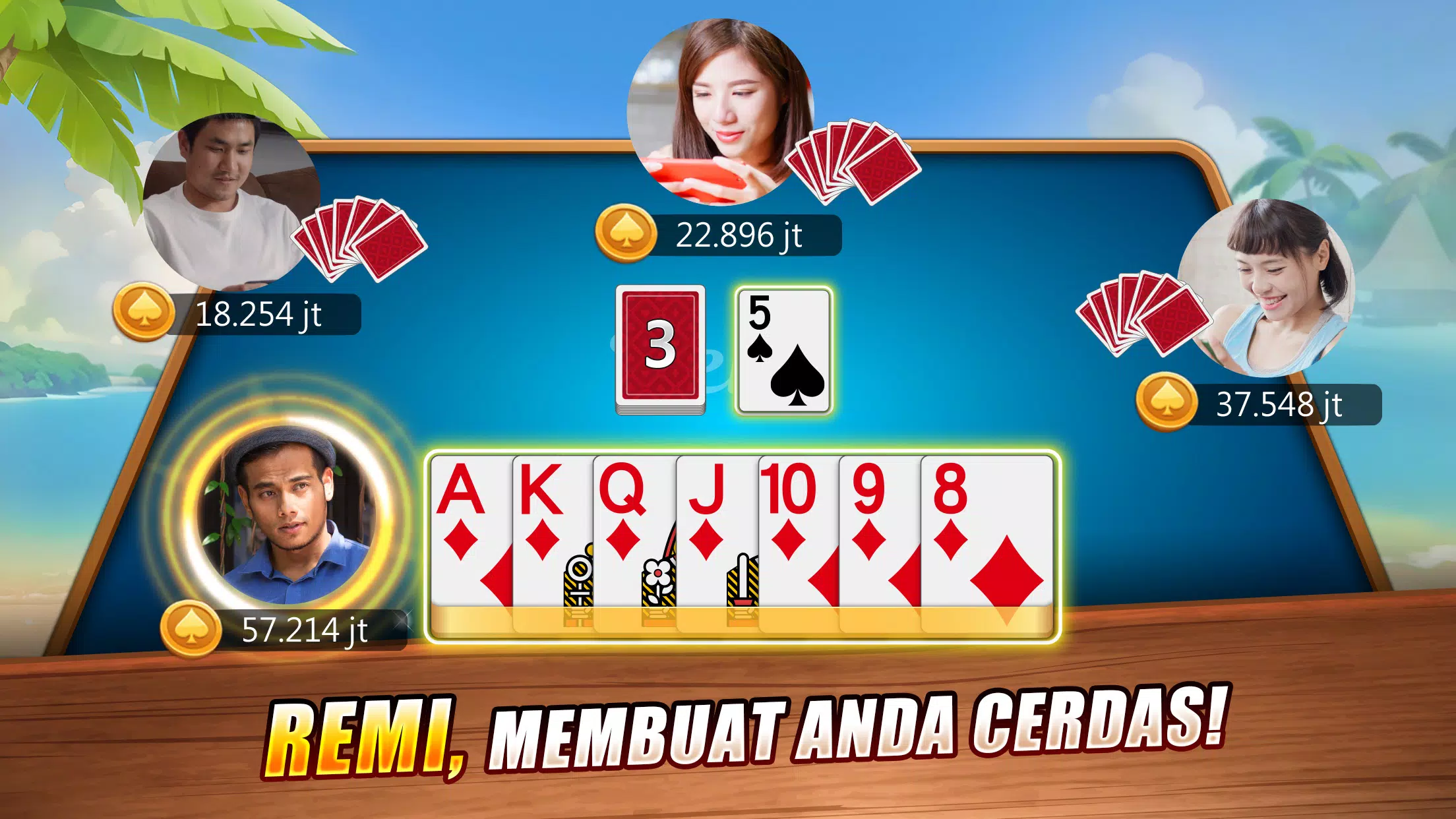 LUXY Domino Gaple QiuQiu Poker 스크린샷 3