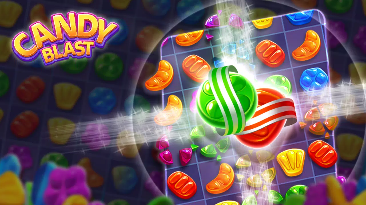 Candy Blast Zrzut ekranu 2