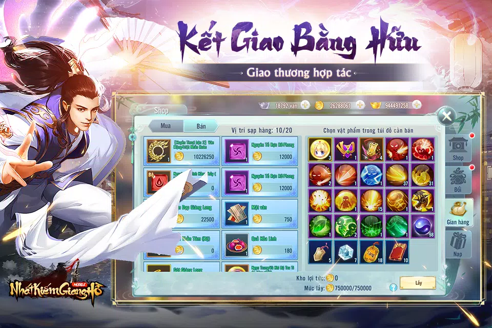 Nhất Kiếm Giang Hồ Mobile ဖန်သားပြင်ဓာတ်ပုံ 2