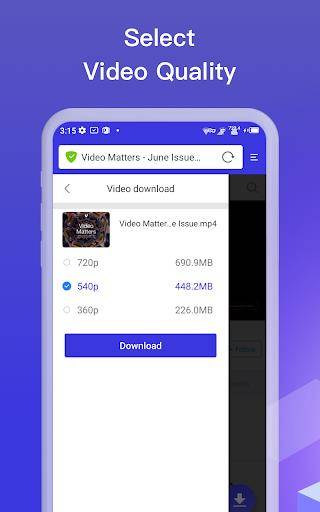 Video Downloader : Save Video Zrzut ekranu 2