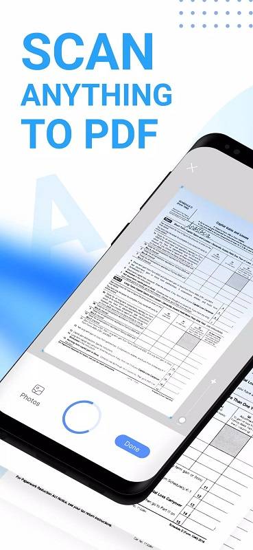 Schermata Mobile Scanner App – Scan PDF 0