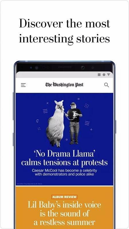 Washington Post 螢幕截圖 2