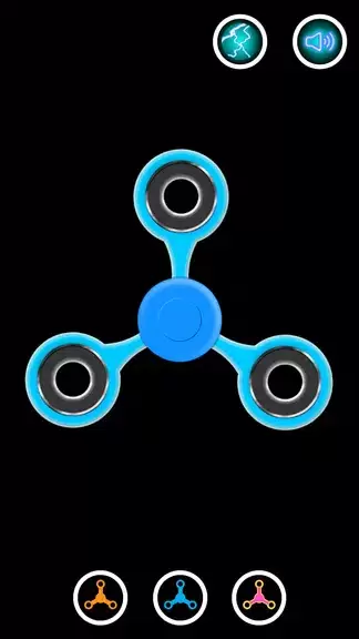 Super Spinner - Fidget Spinner Скриншот 0