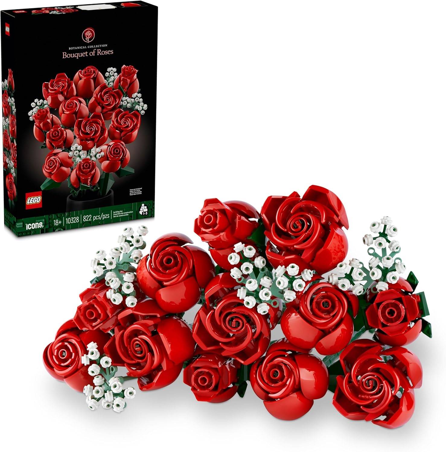 Bouquet Lego Roses: regalo di San Valentino perfetto, ora in vendita