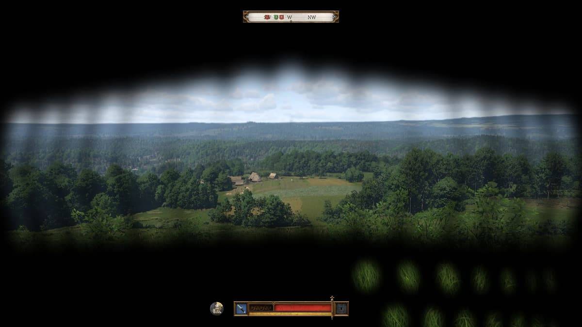 Kingdom Come Deliverance 2 ไม่มี Helmet Vision Mod