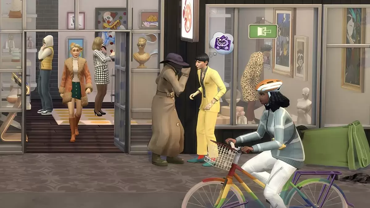 Dove si trova Trashley in The Sims 4 aziende e espansioni degli hobby?