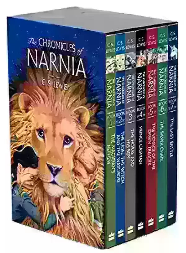 Includes 7 Books The Chronicles of Narnia Book Set