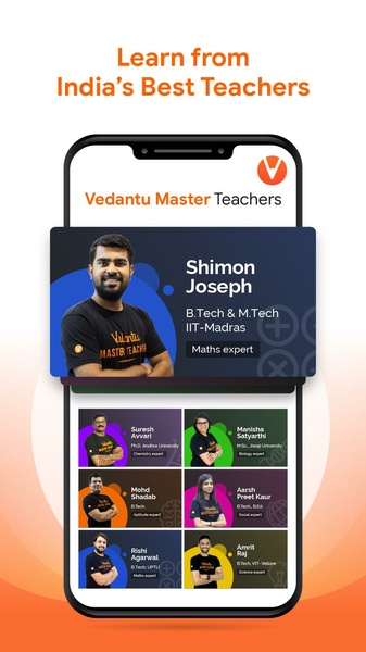 Vedantu | JEE-NEET, Class 1-12 Скриншот 1