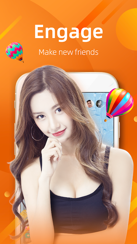 Lucky Live-Live Video Streaming App Ảnh chụp màn hình 1