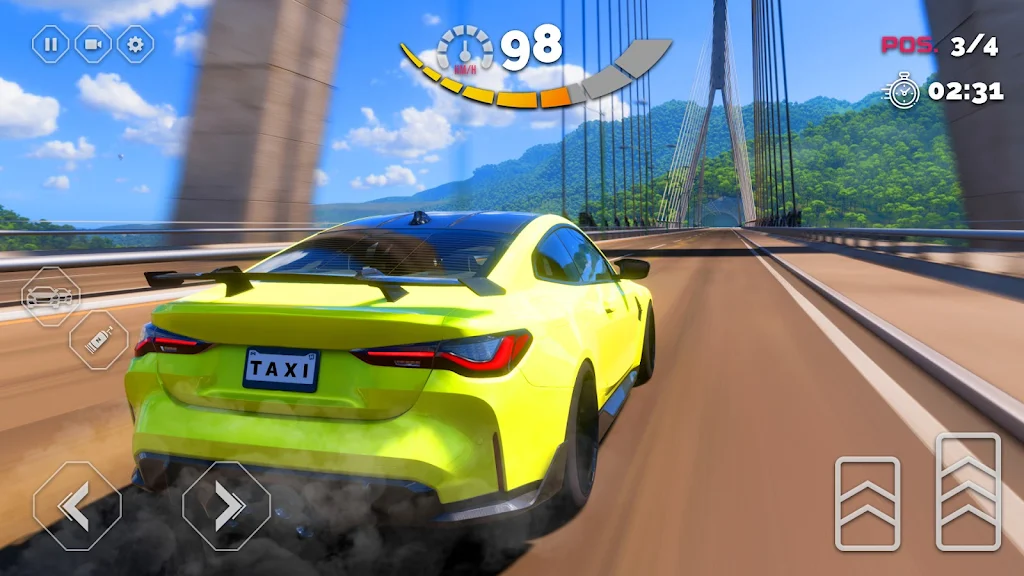 Taxi Rennen Spiele - Taxi Screenshot 2