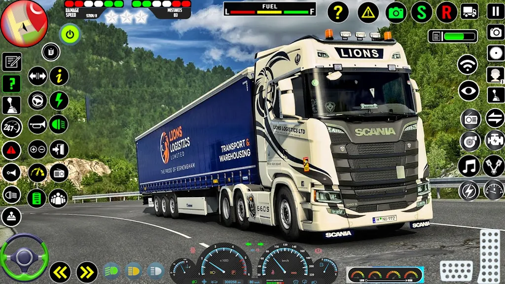 Truck Driver - Truck Simulator Zrzut ekranu 1