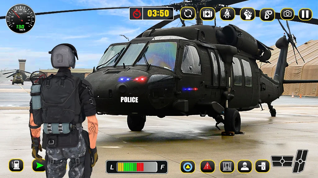 Police Helicopter: Thief Chase Screenshot 0