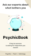 PsychicBook - Lectura Psíquica Captura de pantalla 0