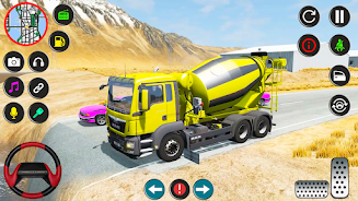 City Construction Truck Games 스크린샷 1