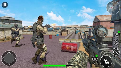 Fire Battleground FPS Survival Ảnh chụp màn hình 3