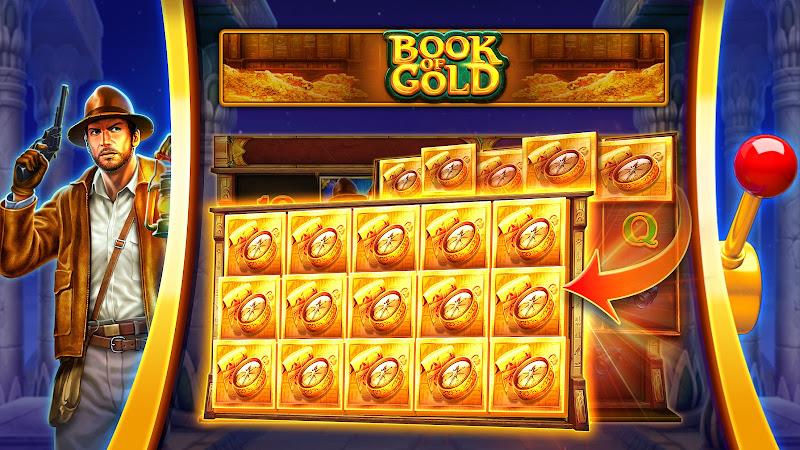 Book of Gold Slot-TaDa Games Ảnh chụp màn hình 2