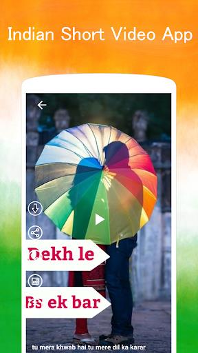 Moj Chingari TikTik - Indian short video app ဖန်သားပြင်ဓာတ်ပုံ 3