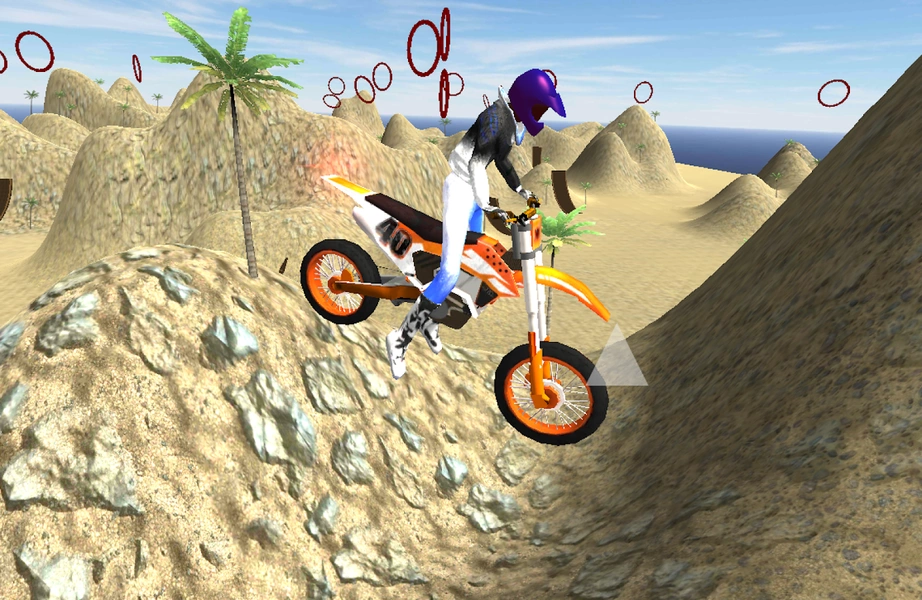 Schermata Motocross Offroad Jumping 0