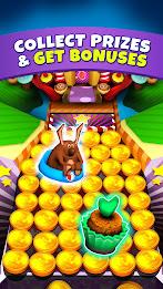 Candy Donuts Coin Party Dozer Captura de pantalla 3