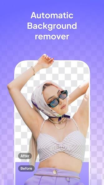 SnapBG: Remove Background AI Mod Tangkapan skrin 0