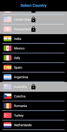 Unlimited Encrypted VPN With H Screenshot 2