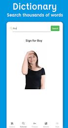 Sign Language ASL Pocket Sign Screenshot 2