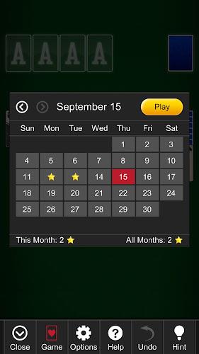 Solitaire Epic 螢幕截圖 3