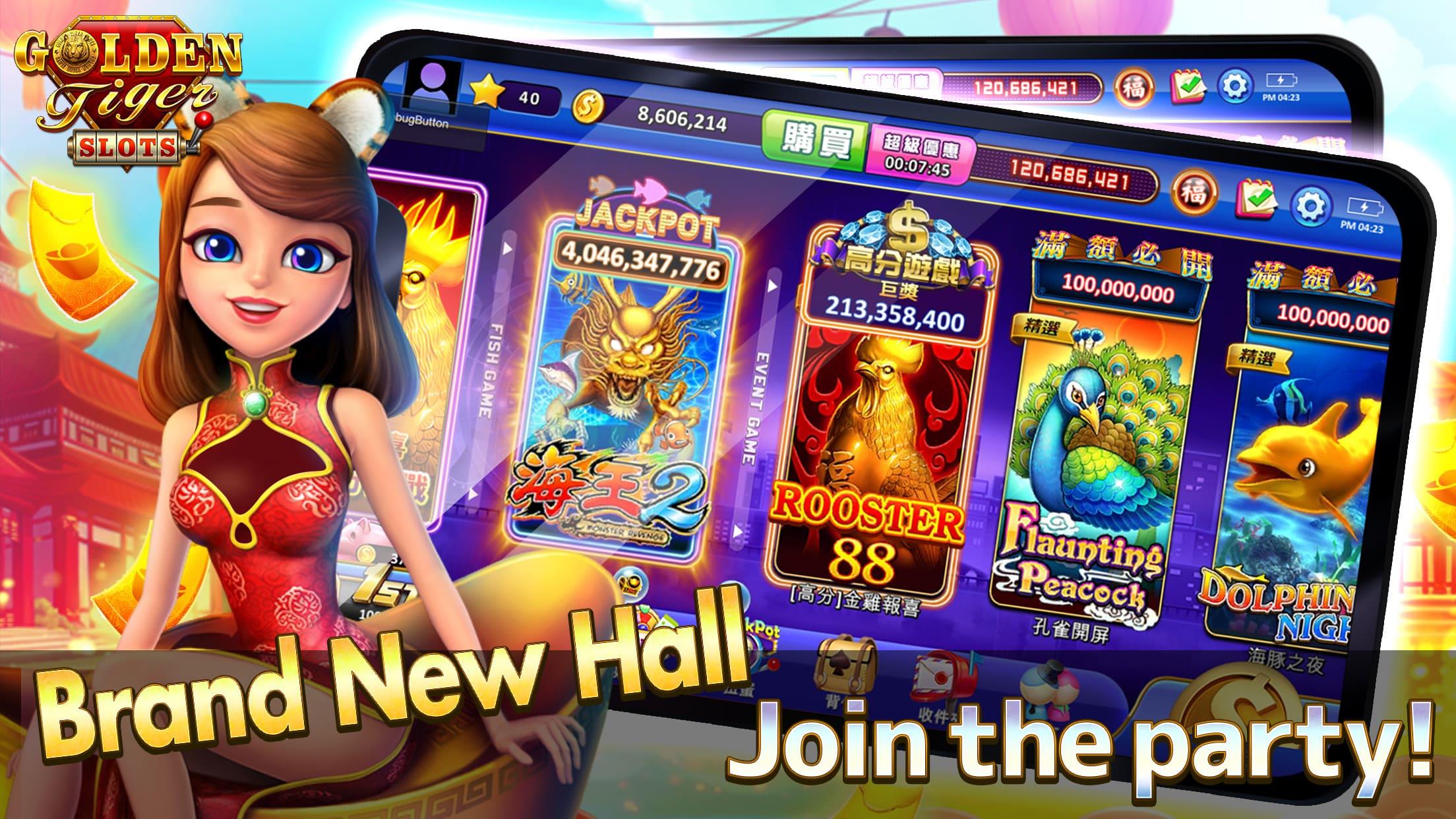 Diamond Slot - Slot Game Ảnh chụp màn hình 1