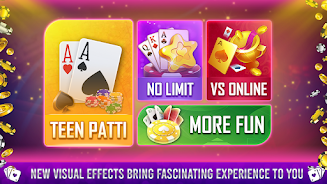 Teenpatti Indian poker 3 patti Ảnh chụp màn hình 2