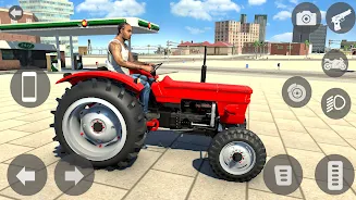 Indian Bike Game - Driving 3d Zrzut ekranu 1