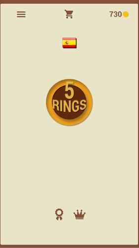 5 Golden Rings ဖန်သားပြင်ဓာတ်ပုံ 0