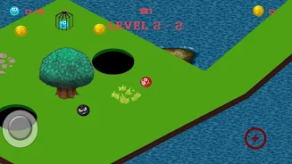 Madness Ball: Blue and Red Bal Screenshot 3