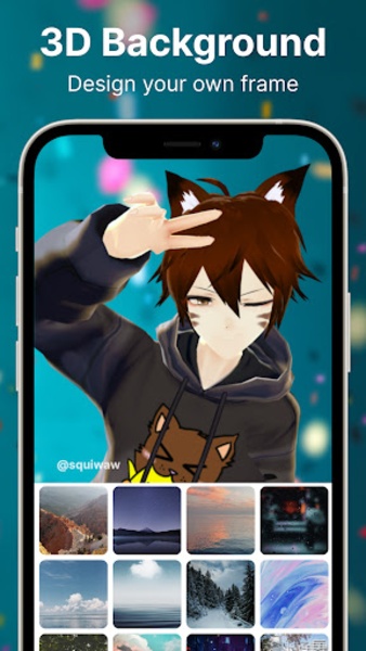 VIRTU: VTuber & VRoid Camera Captura de pantalla 3